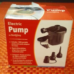 New Electric Pump by HearthSong